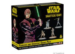 Star Wars Shatterpoint: FEARLESS AND INVENTIVE Squad Pack